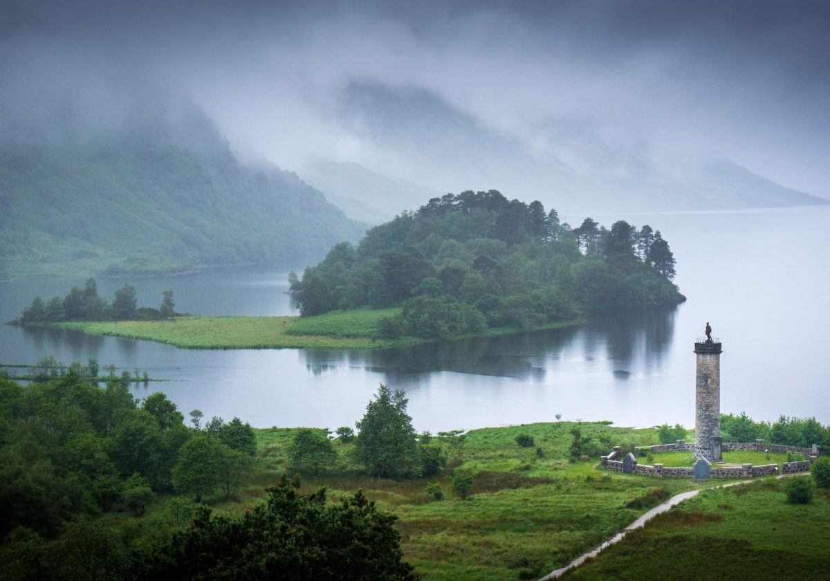 Scotland mist