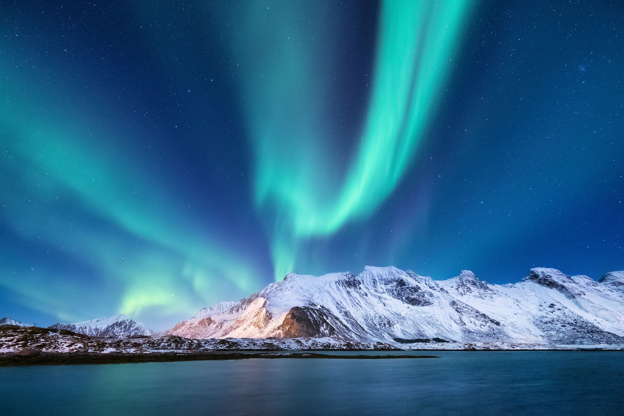 Arctic Northern Lights Header