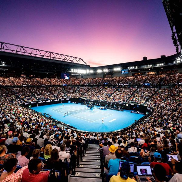 Melbourne stadium