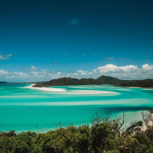 Whitsundays & Great Barrier Reef, from above
