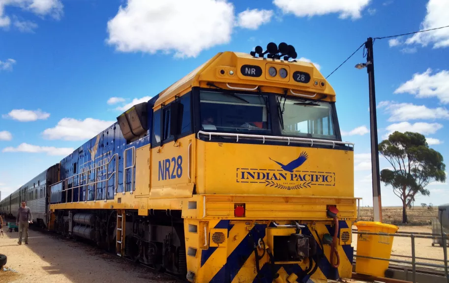 The Indian Pacific