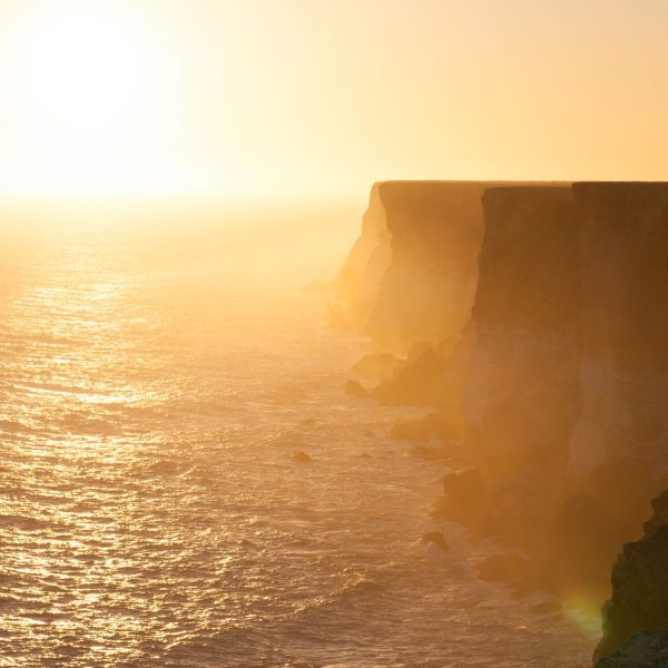 Sunrise Over the Nullarbor Plain