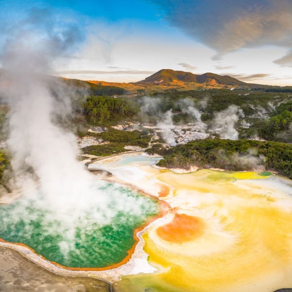 Wai-O-Tapu Walking Tour