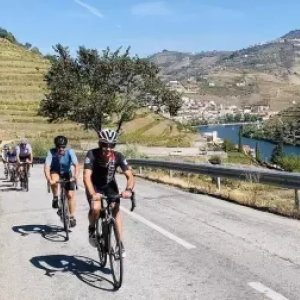 E-bike the Douro Valley
