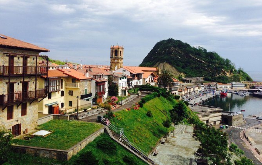 The fishing port of Getaria