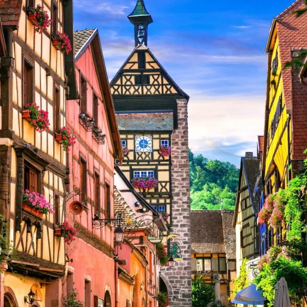 Visit Riquewihr Village