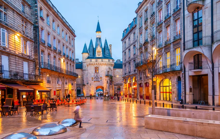 Bordeaux Place de Palais