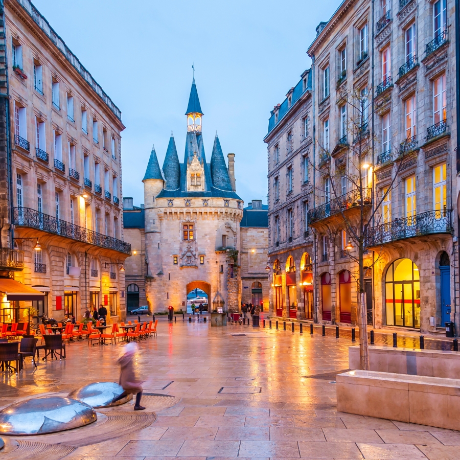 Bordeaux Place de Palais