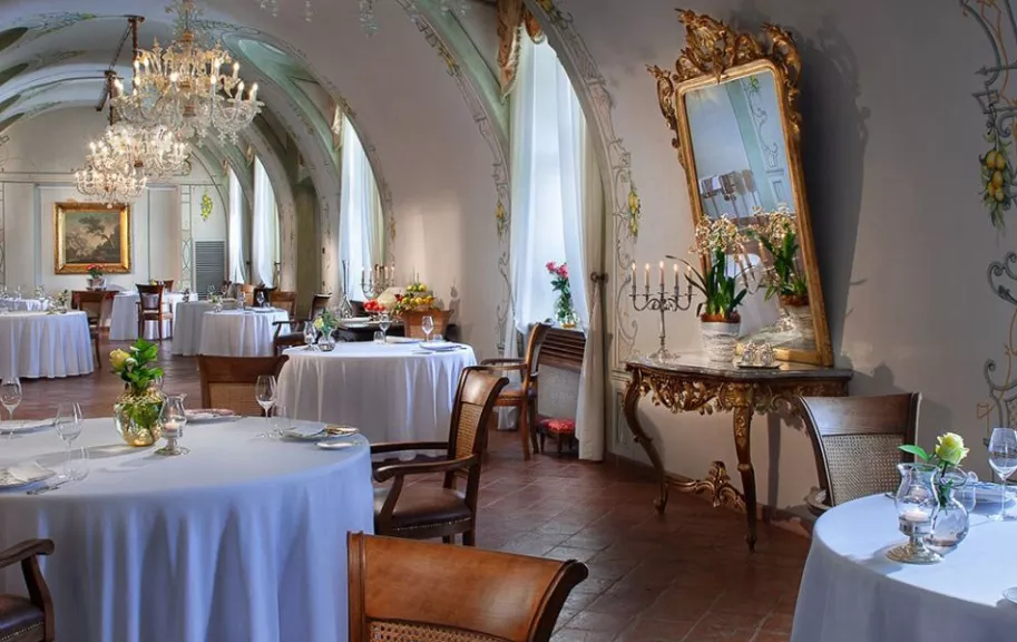 Sala Ristorante castello Guarene