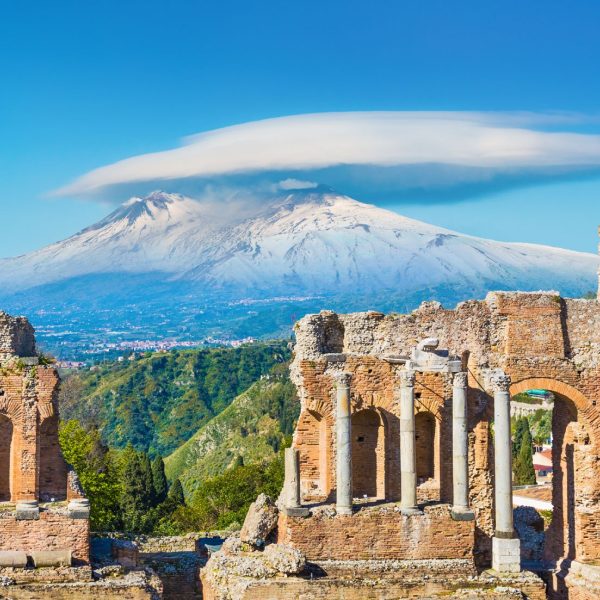 Explore Mount Etna