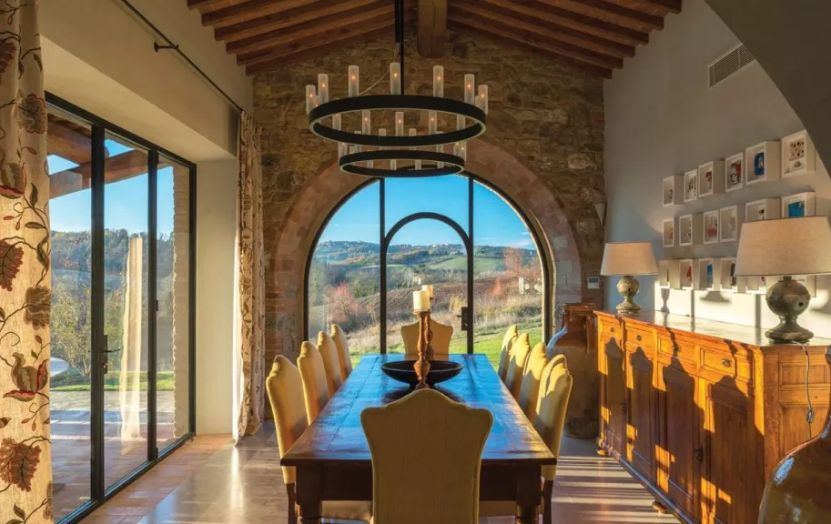 Leonardo 1308951 Casale San Damiano Dining Room O 825026